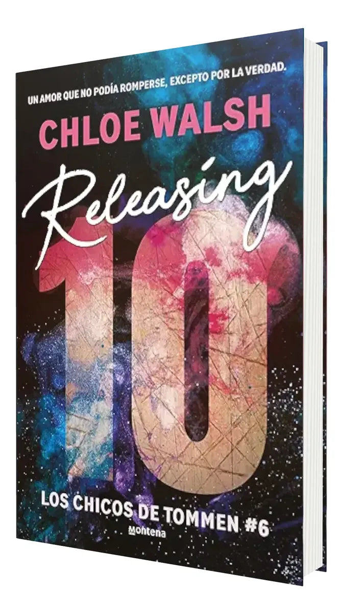 Portada de RELEASING 10 (LOS CHICOS DE TOMMEN 6)