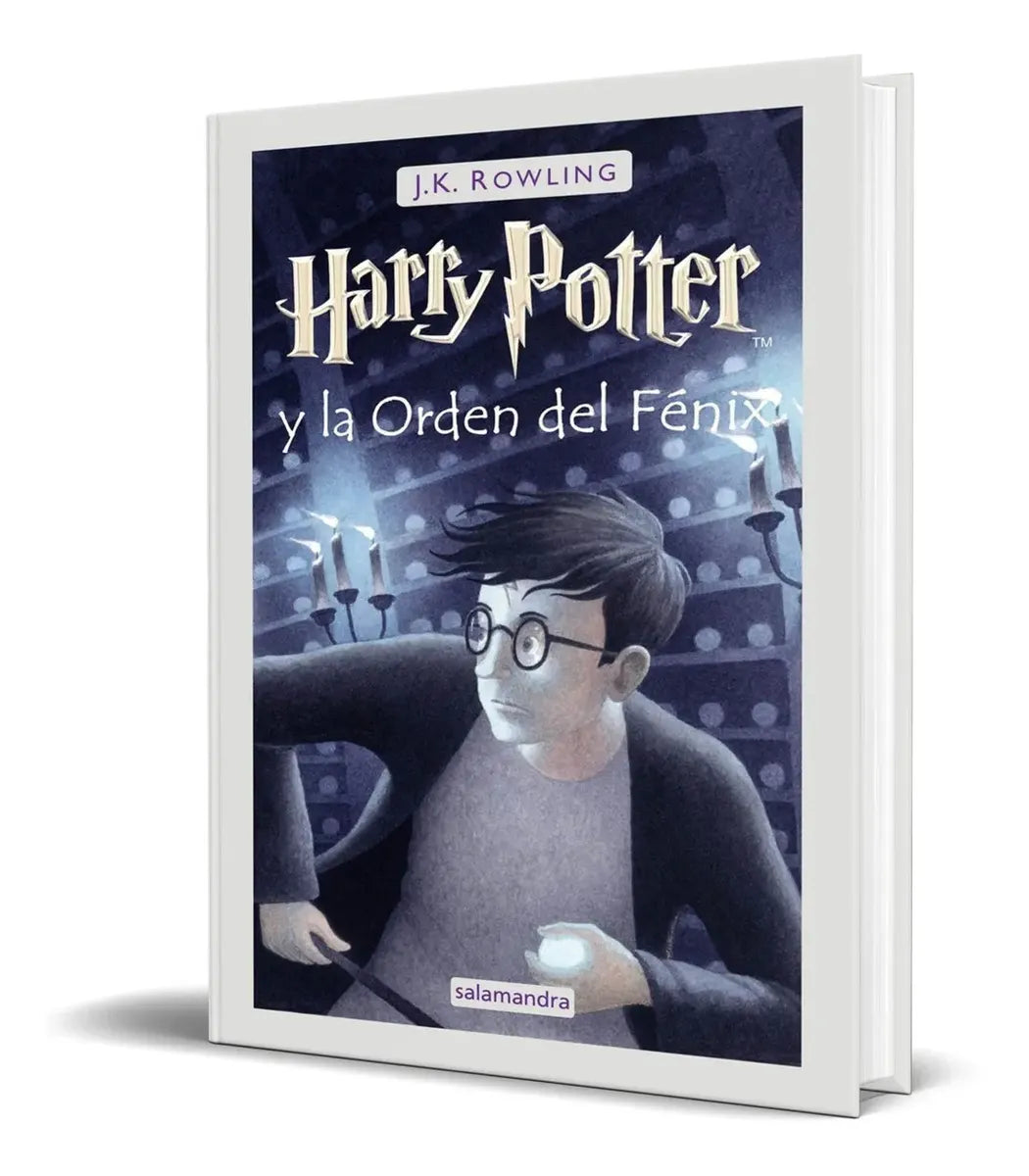 Portada de Harry Potter La Orden Del Fenix