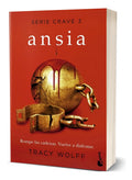 Portada de Libro Ansia [ Crave 3 ] Original