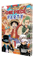 Portada de ONE PIECE PARTY Nº 01