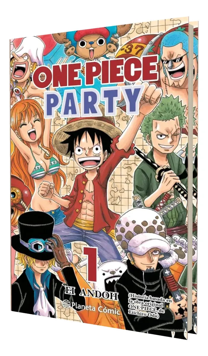 Portada de ONE PIECE PARTY Nº 01