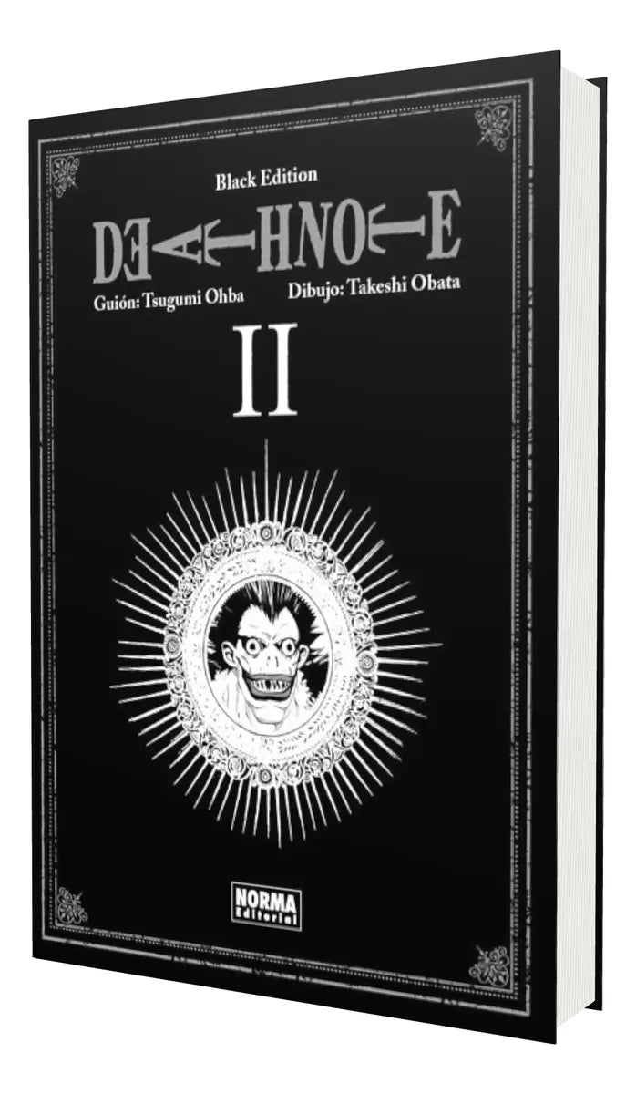 Portada de Death Note Black Edition Vol. 2 [ Edición Especial ] Manga