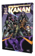 Portada de Star Wars: Kanan Integral (El último Padawan)