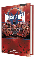 Portada de Dinastía de M Marvel Omnibus [ Pasta Dura ] Panini Comics