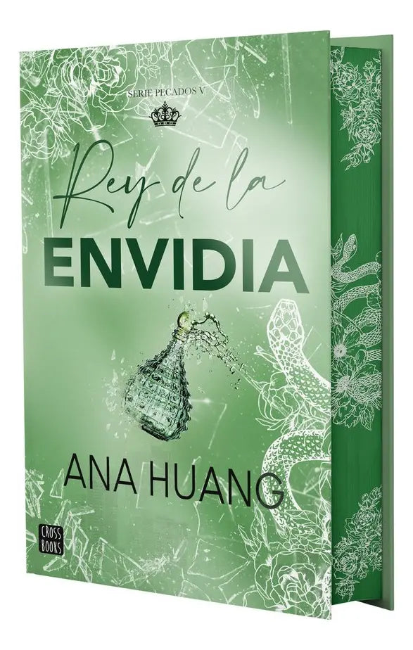 Portada de PECADOS 5. REY DE LA ENVIDIA. EDICIÓN ESPECIAL