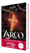 Portada de Libro Zarco Clan Z Vol.1 [ Jess GR ] Original
