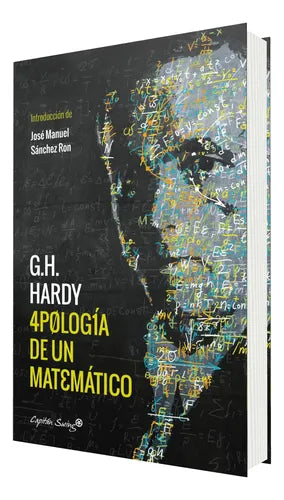 Portada de Apología de un matemático [ G. H. Hardy ] Capitán Swing