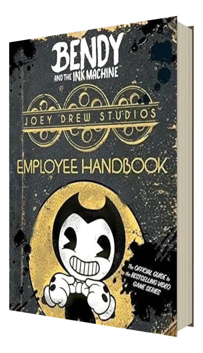 Portada de Libro Bendy Employee Handbook [ En Inglés ] Scholastic