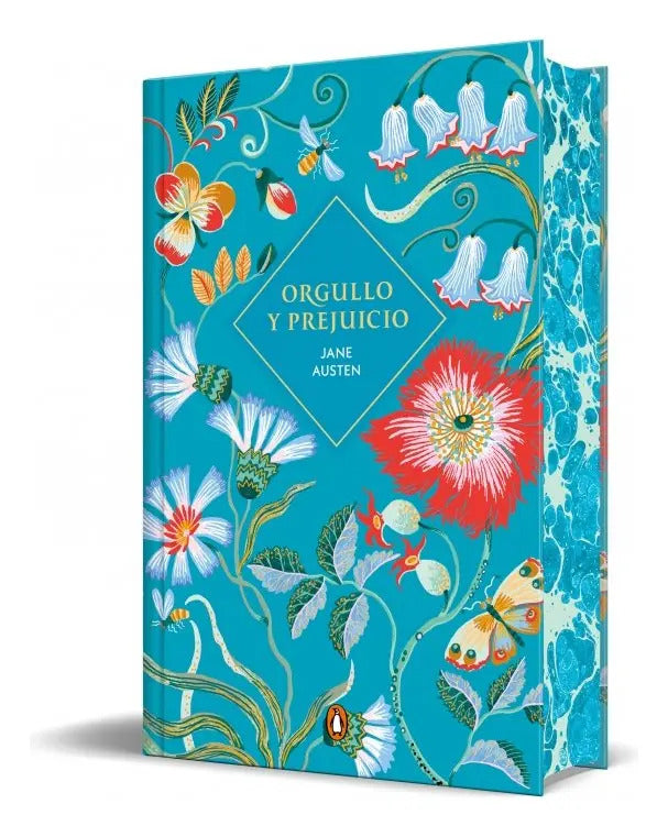 Portada de Libro Orgullo Y Prejuicio, De Jane Austen, Vol. Único. Editorial Penguin Clásicos, Tapa Dura (2025)