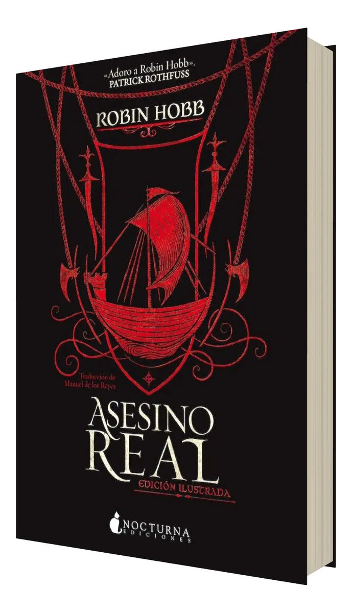 Portada de Libro Asesino Real Vol.1 [ Robin Hobb ] Original