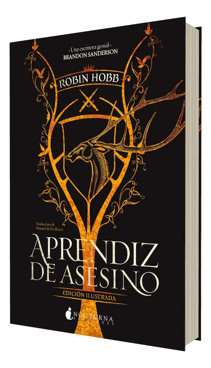 Portada de Libro Aprendiz De Asesino Vol.1 [ Robin Hobb ] Original