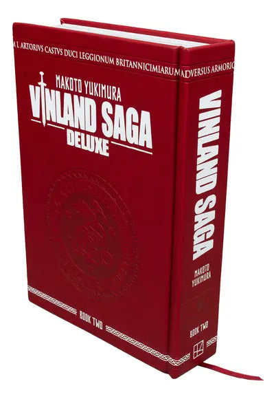 Portada de Manga Vinland Saga Deluxe Vol.2 [ Pasta Dura En Inglés ]