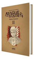 Portada de Cómic Ataque A Los Titanes [ Edición Integral ] Español Vol.11