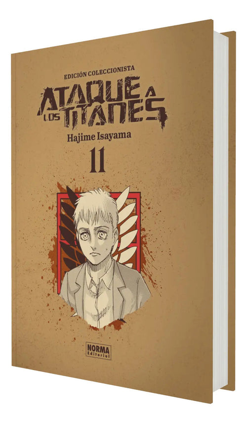 Portada de Cómic Ataque A Los Titanes [ Edición Integral ] Español Vol.11
