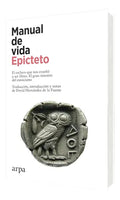Portada de Manual de vida [ Epicteto ] Filosofía | Arpa Editores