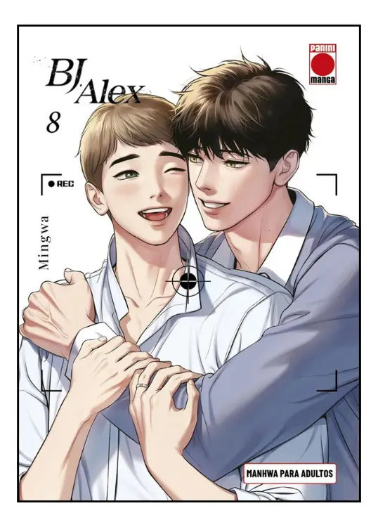 Portada de Bj Alex 8, De Mingwa., Vol. 8. Editorial Panini, Tapa Blanda En Español, 2025