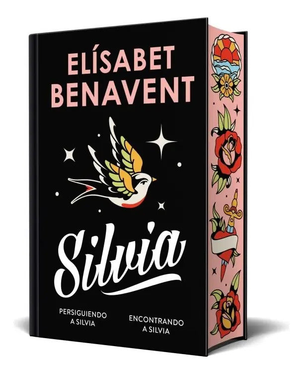 Portada de Libro Omnibus Saga Silvia Edicion Limitada Con Cantos Tintados - E, De Elisabet Benavent. Editorial Nuevas Edicio…