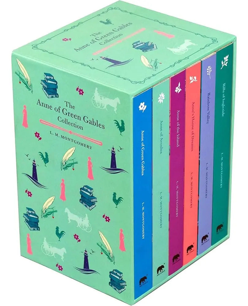 Portada de Estuche Anne Of Green Gables [ 6 Vols En Inglés ]