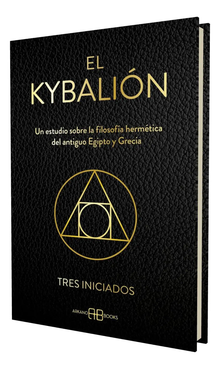 Portada de Libro El Kybalion [ Pasta Dura ] Tres Iniciados