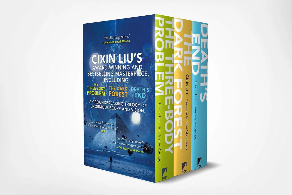 Portada de Estuche The Three Body Problem [ 3 Vols En Inglés ]