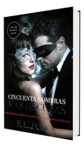 Portada de Cincuenta Sombras Mas Oscuras, De E.l.james. Editorial Penguin Random House, Tapa Blanda, Edición 2017 En Español