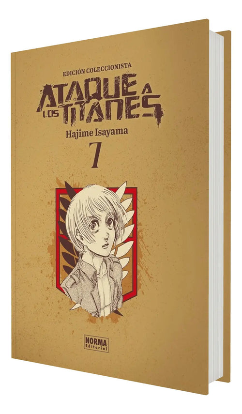 Portada de Cómic Ataque A Los Titanes [ Edición Integral ] Español Vol.7