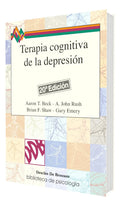 Portada de Libro Terapia Cognitiva De La Depresión [ Gary Emery ] Original