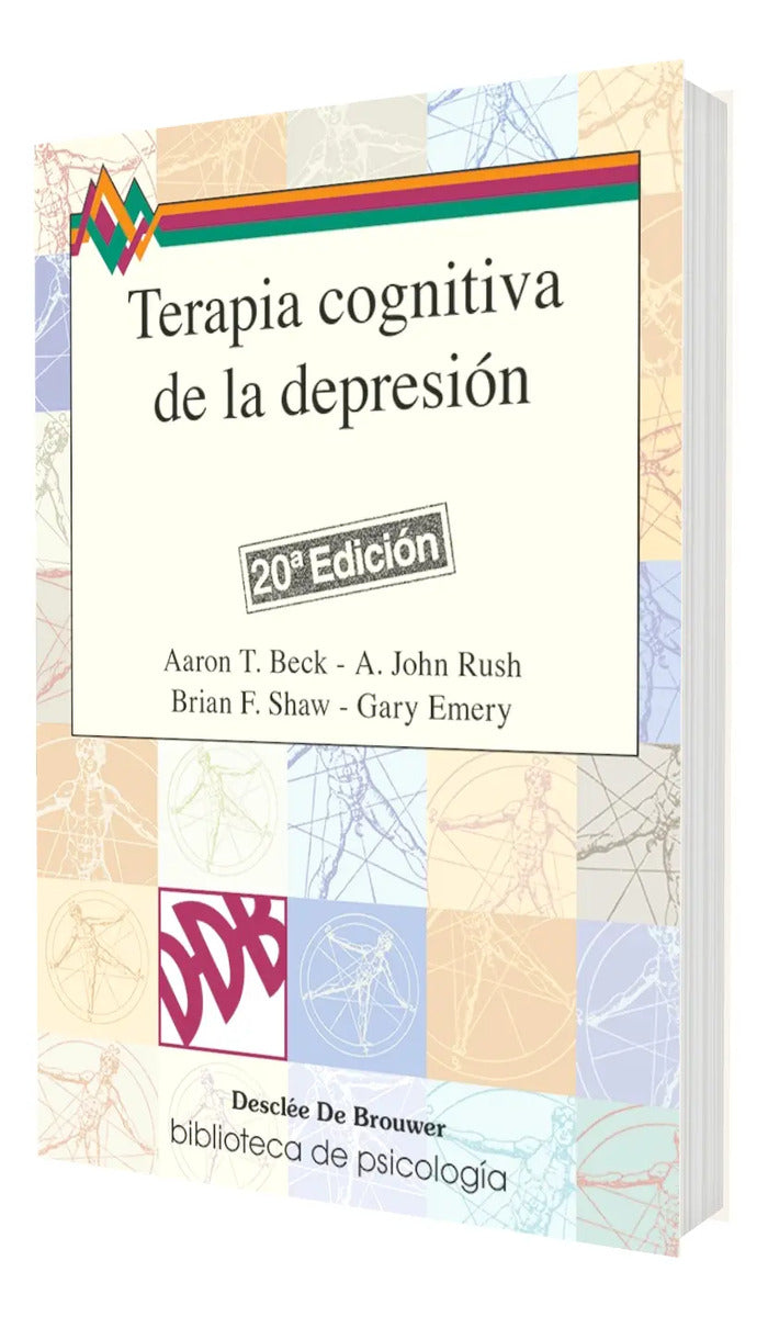 Portada de Libro Terapia Cognitiva De La Depresión [ Gary Emery ] Original