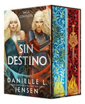 Portada de Libro Estuche Especial Sin Destino (saga Completa), De Danielle L. Jensen. Editorial Hidra Adulto