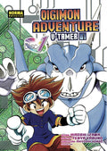 Portada de Manga Digimon Adventure V- Tamer Vol.1 [ Español ] Original