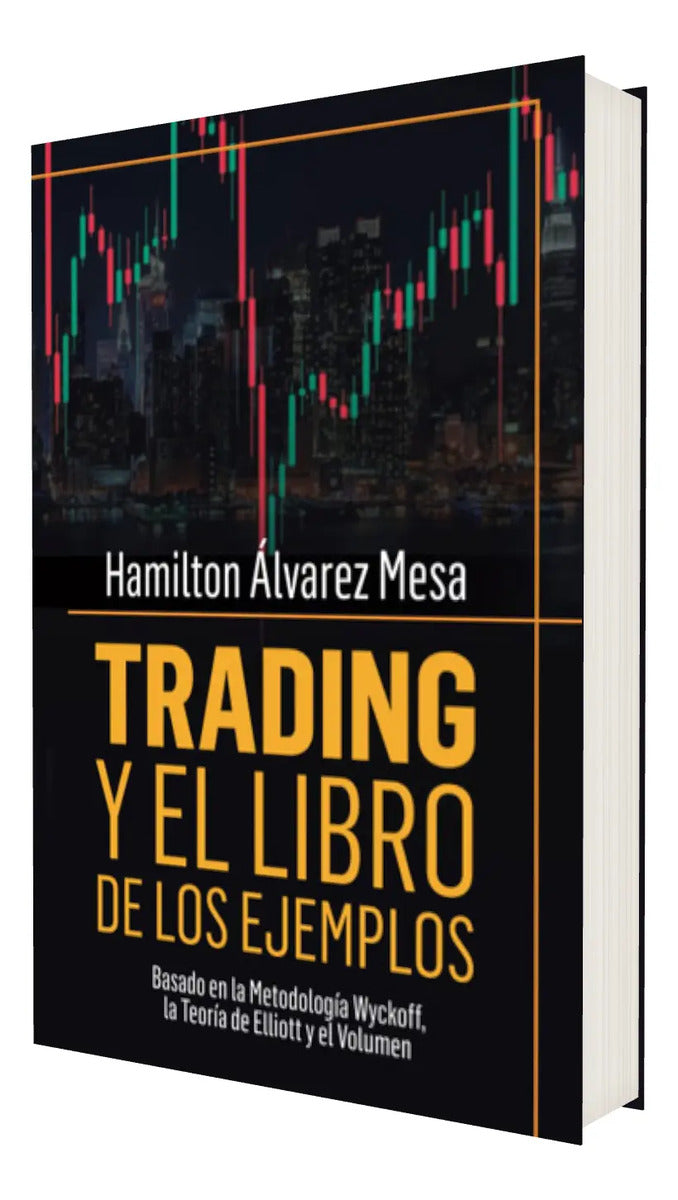 Portada de Libro Trading Y Libro De Ejemplos [ H. Álvarez ] Original