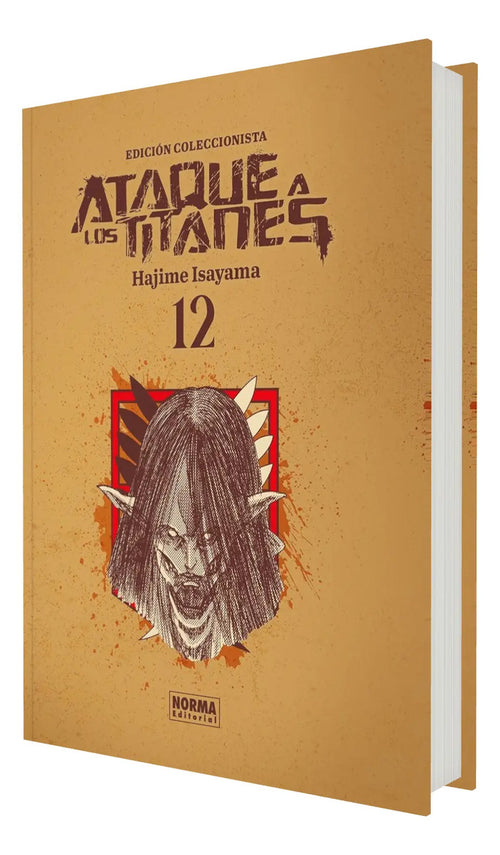 Portada de Cómic Ataque A Los Titanes [ Edición Integral ] Español Vol.12