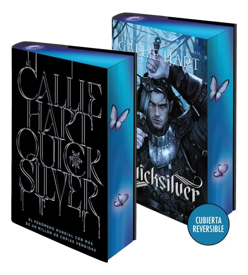 Portada de Libro Quicksilver Edicion Coleccionista Saga Alquimia & Fae Vo, De Hart, Callie. Faeris Editorial, Tapa Dura