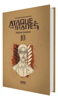 Portada de Cómic Ataque A Los Titanes [ Edición Integral ] Español Vol.10