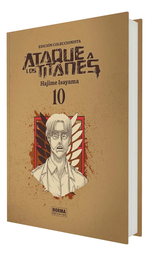 Portada de Cómic Ataque A Los Titanes [ Edición Integral ] Español Vol.10