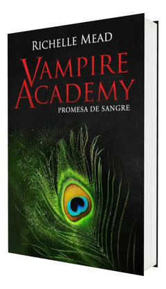 Portada de Vampire Academy 4: Promesa de Sangre