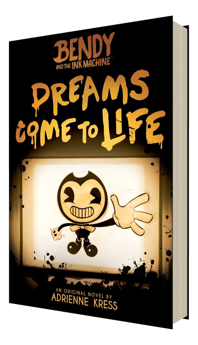 Portada de Libro Bendy Dreams Come To Life Vol.1 [ En Inglés ] Kress
