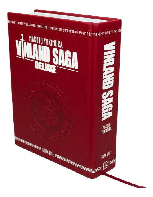 Portada de Manga Vinland Saga Deluxe Vol.1 [ Pasta Dura En Inglés ]