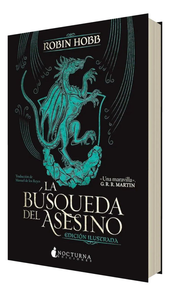 Portada de Libro La Búsqueda Del Asesino Vol.1 [ Robin Hobb ] Original