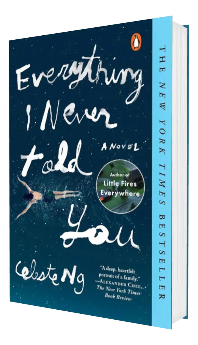 Portada de Everything I Never Told You - Celeste Ng