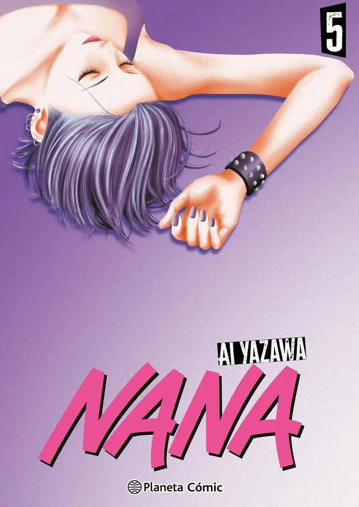 Portada de Libro Nana 05 - Ai Yazawa, De Ai Yazawa. Editorial Planeta Cómic, Tapa Blanda, En Castellano