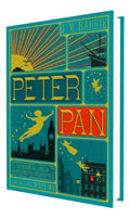 Portada de Peter Pan, De J M Barrie. Editorial Folioscopio, Tapa Dura En Español