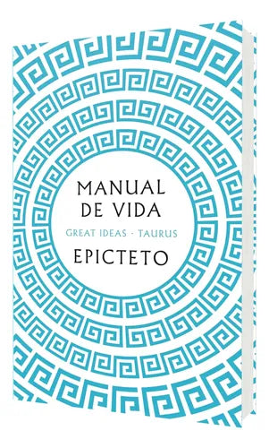 Portada de Manual de vida [ Epicteto ] Filosofía | Editorial Taurus