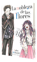 Portada de Manga La Nobleza De Las Flores Vol.11 [ Mikami ] Original