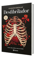 Portada de Desfibrilador [ Gilraen Earfalas ] Novela | Ed. Planeta