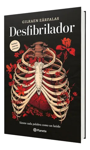 Portada de Desfibrilador [ Gilraen Earfalas ] Novela | Ed. Planeta
