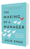 Portada de Libro The Making of a Manager [ Julie Zhuo ] Original