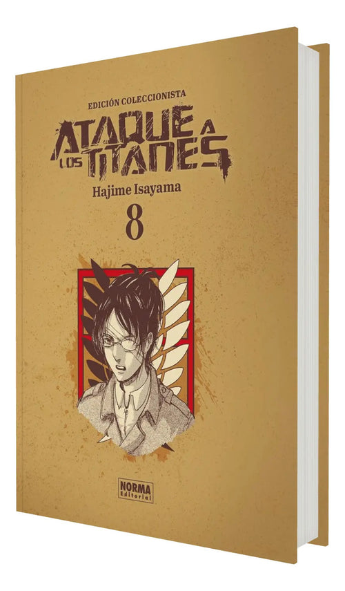 Portada de Cómic Ataque A Los Titanes [ Edición Integral ] Español Vol.8
