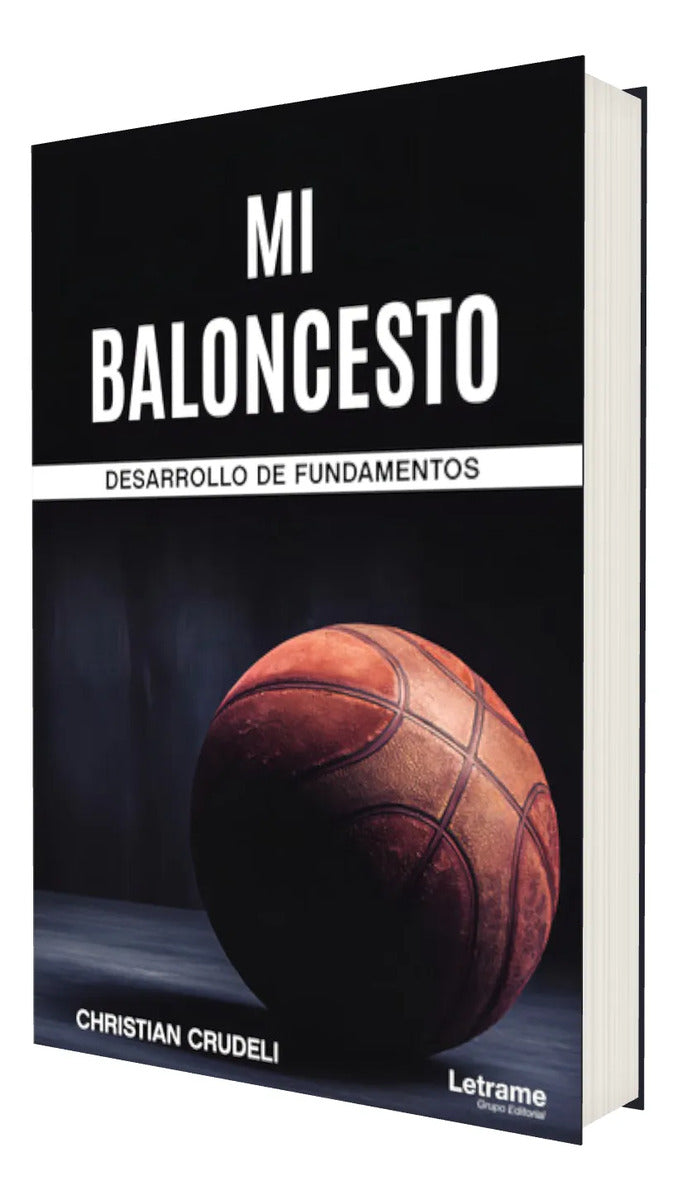 Portada de Libro Mi Baloncesto Fundamentos [ C. Crudeli ] Original