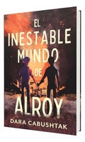 Portada de El inestable mundo de Alroy [ Dara Cabushtak ] Juvenil